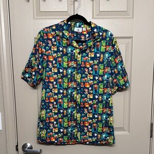 Disney | Pixar Button Up Shirt in Small